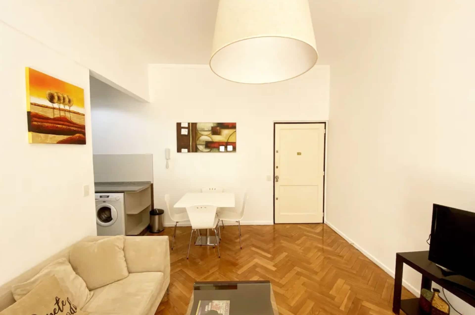 Elegant Bright Downtown Studio by Teatro Colón
