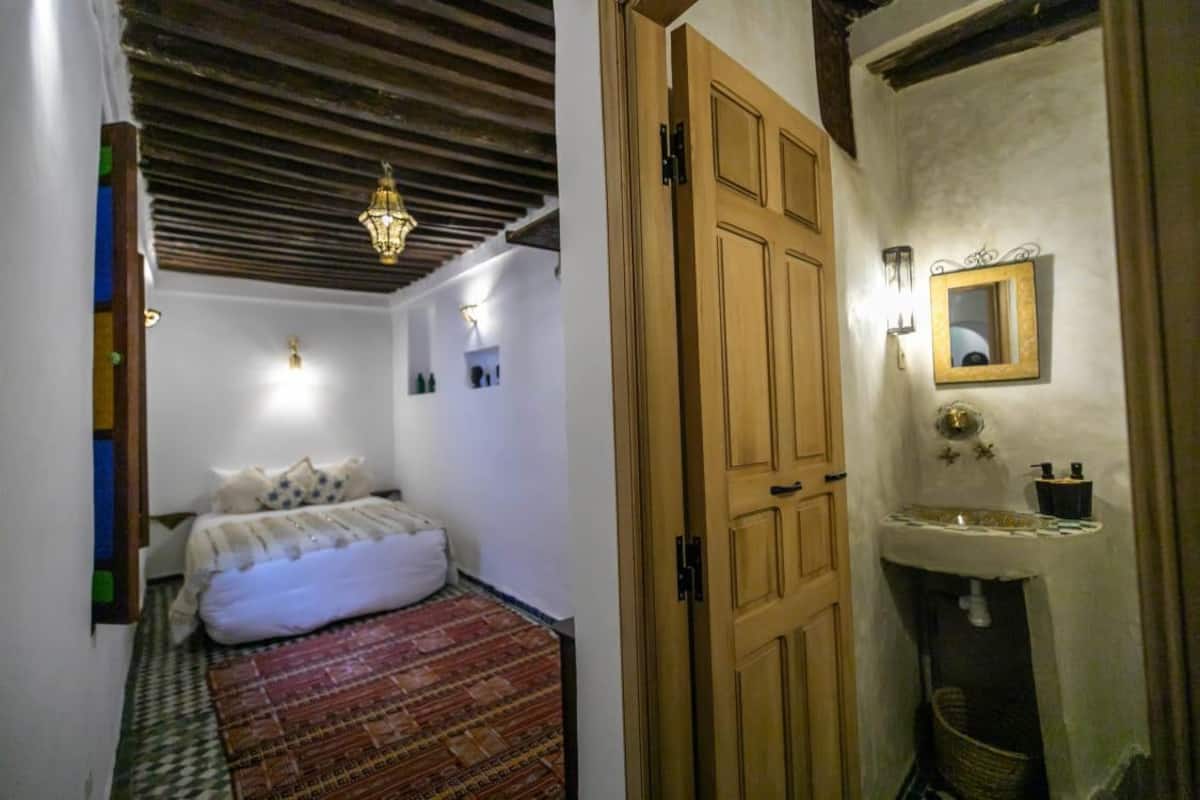 Habitación del Riad Dar Alma de Fes