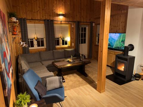 Top Airbnb: Scandinavian Retreat - Cozy Cabin in Nature in Malung Sälen