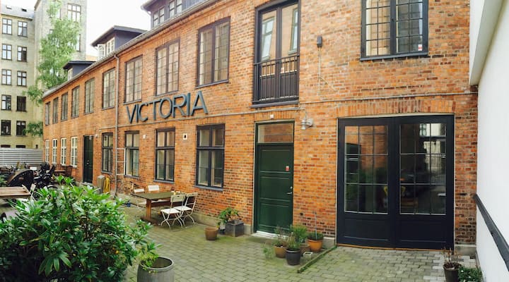 Authentic Townhouse Next To The Lakes (160m²) - コペンハーゲン