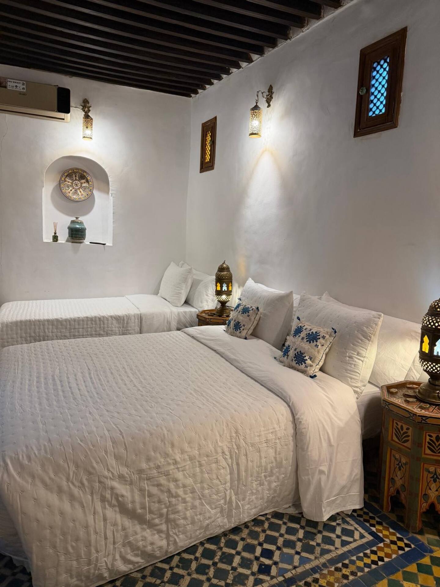 Habitación del Riad Dar Alma de Fes