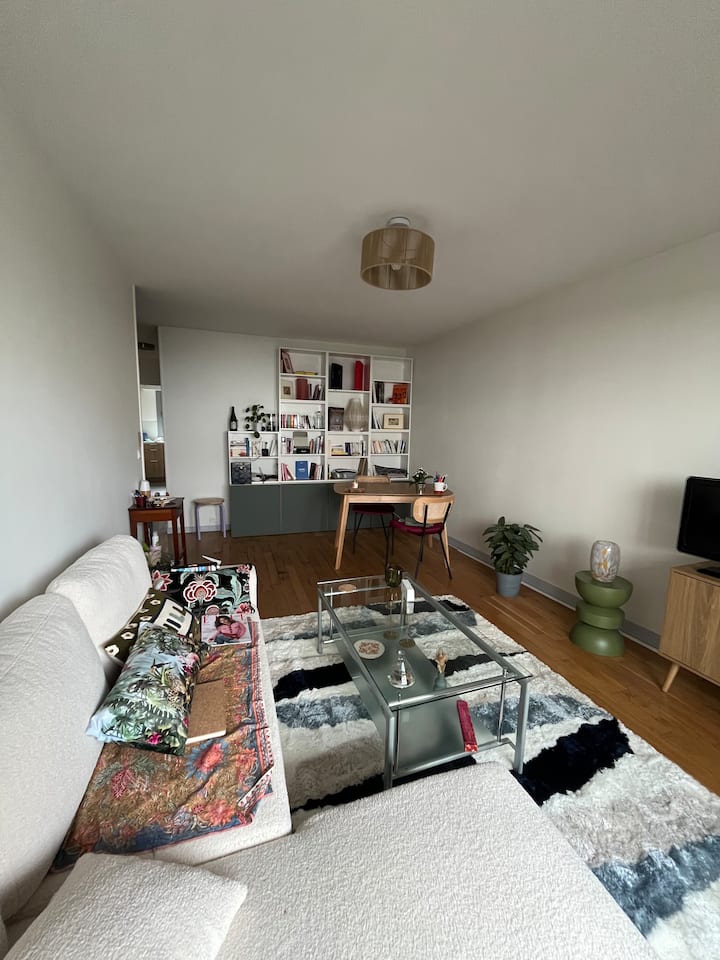 Appartement Boulogne Avec Balcon - Boulogne-Billancourt