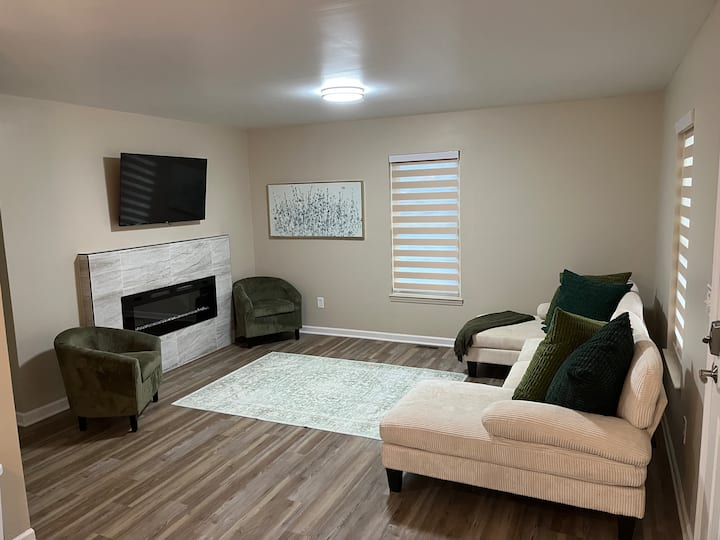 The Drexall Haven - Stylish + Peaceful Stay - Museum of Life and Science, Durham
