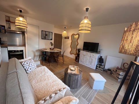 Top performing Airbnb: Exceptional apartment on the flowered coast in Cabourg