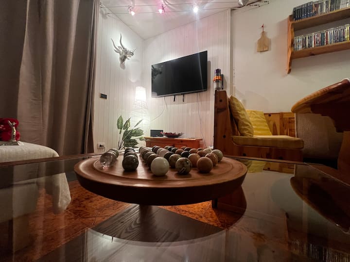 Rocca Dell' Abisso Apartament Confort Relax Ski-in - Tende