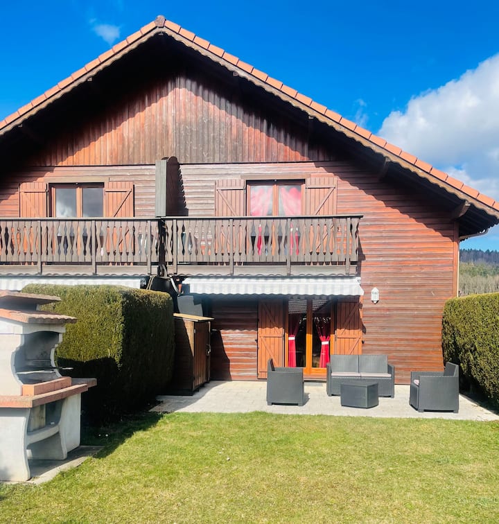 Chalet 3* Anould (15mn Gerardmer) - Proche Alsace - Sainte-Marguerite