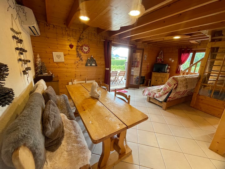 Chalet Cosy 3* Proche Gérardmer Et Alsace - Vosges