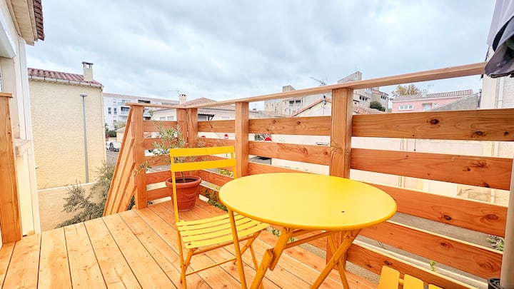 Le Repaire Secret  Studio Cosy Centre Narbonne - Narbonne