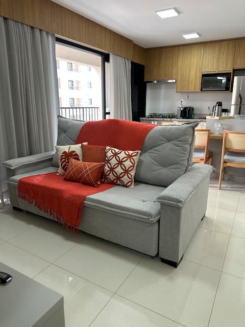 Top Airbnb: Brand new apartment. in Goiânia