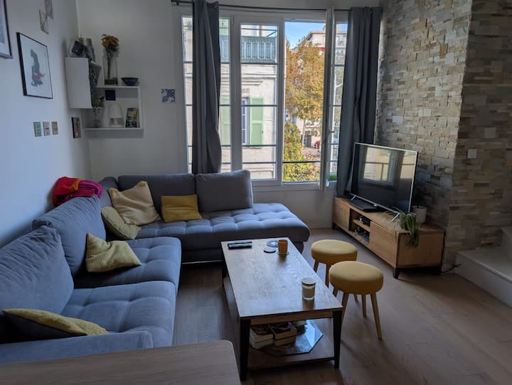 Superbe Duplex Proche Tramway Et Libération - Nizza