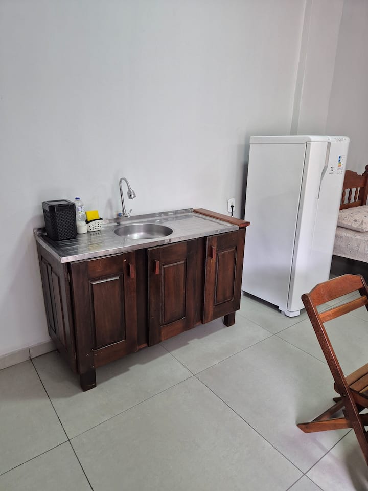“Flat Confortável Até 3 Hóspedes •Bem Localizado” - Lucas do Rio Verde