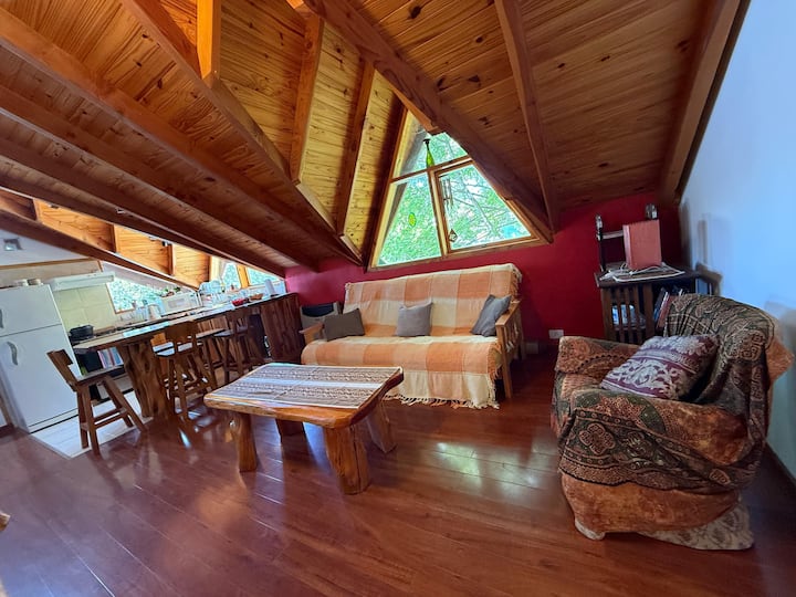 Cálido Refugio Rodeado De Naturaleza - San Carlos de Bariloche