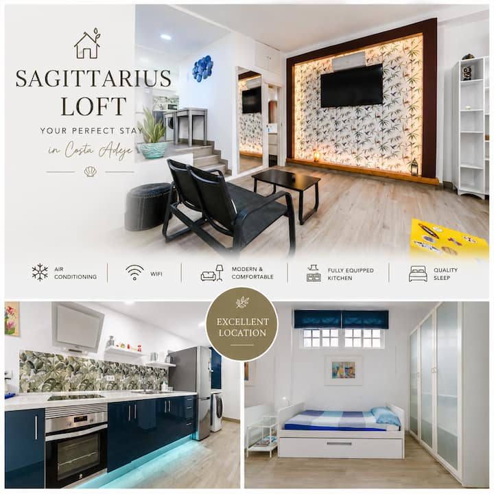 Loft Sagitario - Costa Adeje
