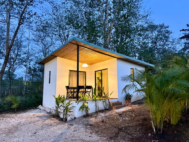 Avellanas Tiny Villa – 1BR (Private) Self check-in