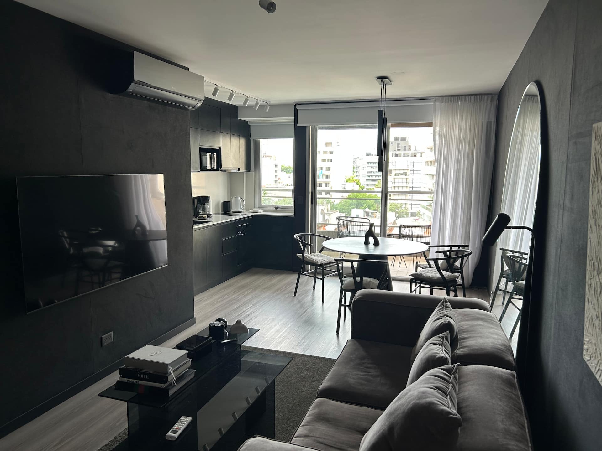 Apartamento de 1 dormitório em Colegiales