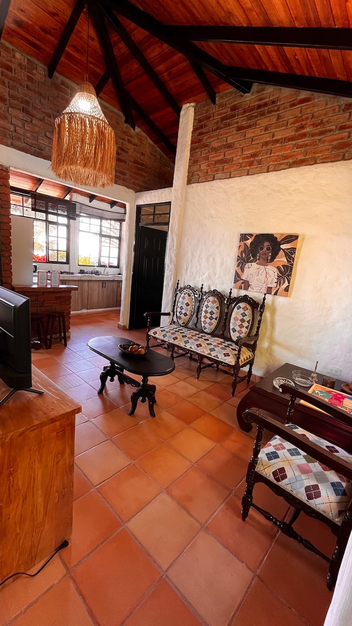 Cabaña Amanecer - Finca Valparaíso - Sevilla