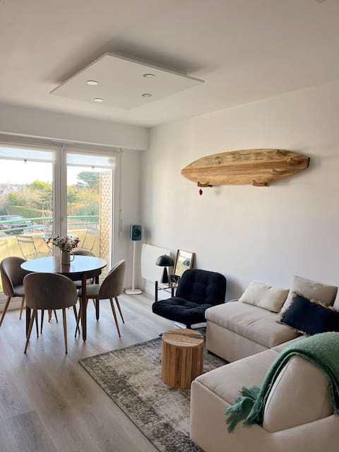 Top Airbnb: Charming quiet duplex, close to the beach. à Pornichet