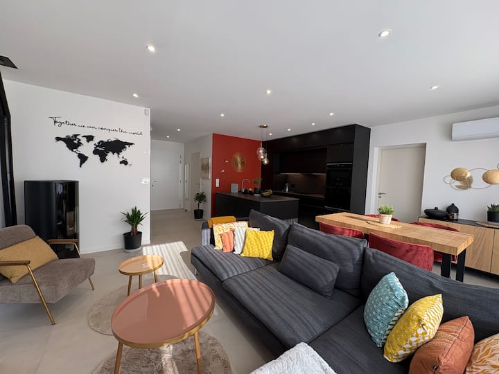 Charmante Villa Neuve Avec Piscine Privée &Parking - Roquevaire