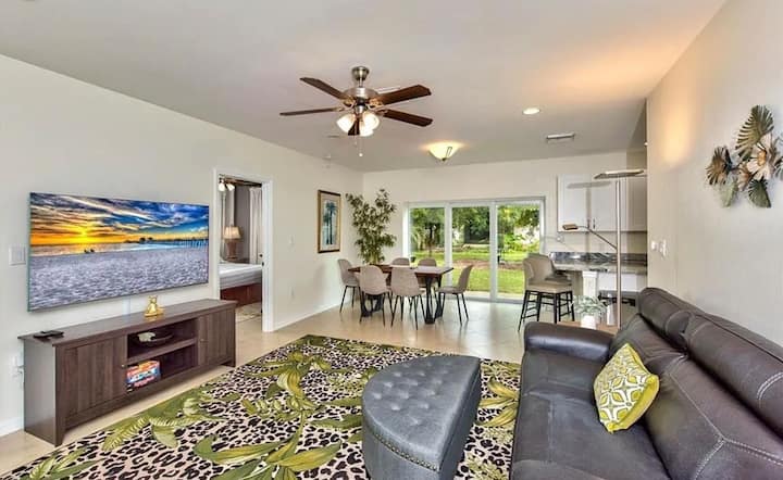 Private Pool & Spa - Close To Beach And Downtown - Bonita Springs, FL