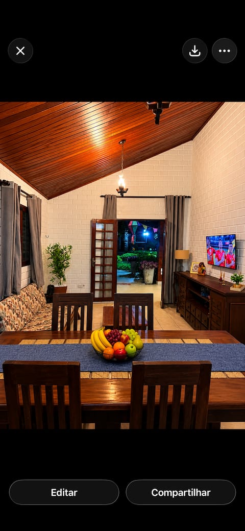 Successful Airbnb property: Heated Pool + Sauna + Playground + Field for 10 People in Gravatá