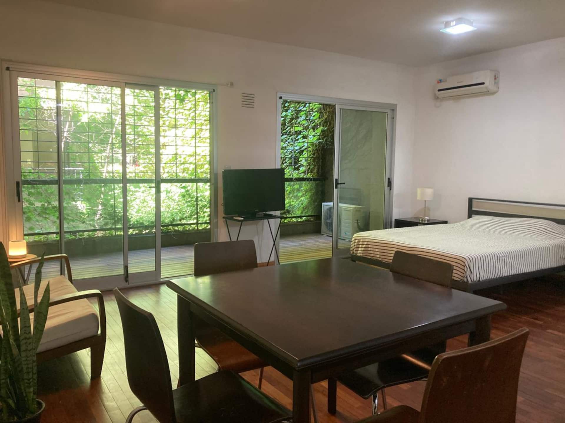 Studio apartment in Palermo Viejo