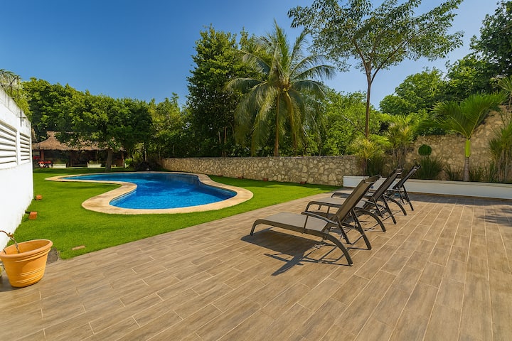 Departamento Para Familia De 8 A 10 Min De Playa - Cancún