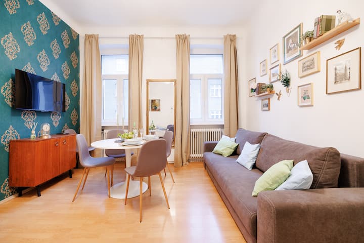 Vienna Central Haven - 2 Min To Westbahnhof - Viena