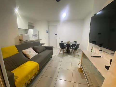 Popular Airbnb listing: Praia do Futuro Apartment: Ap-108 T-02 in Praia Do Futuro Ii