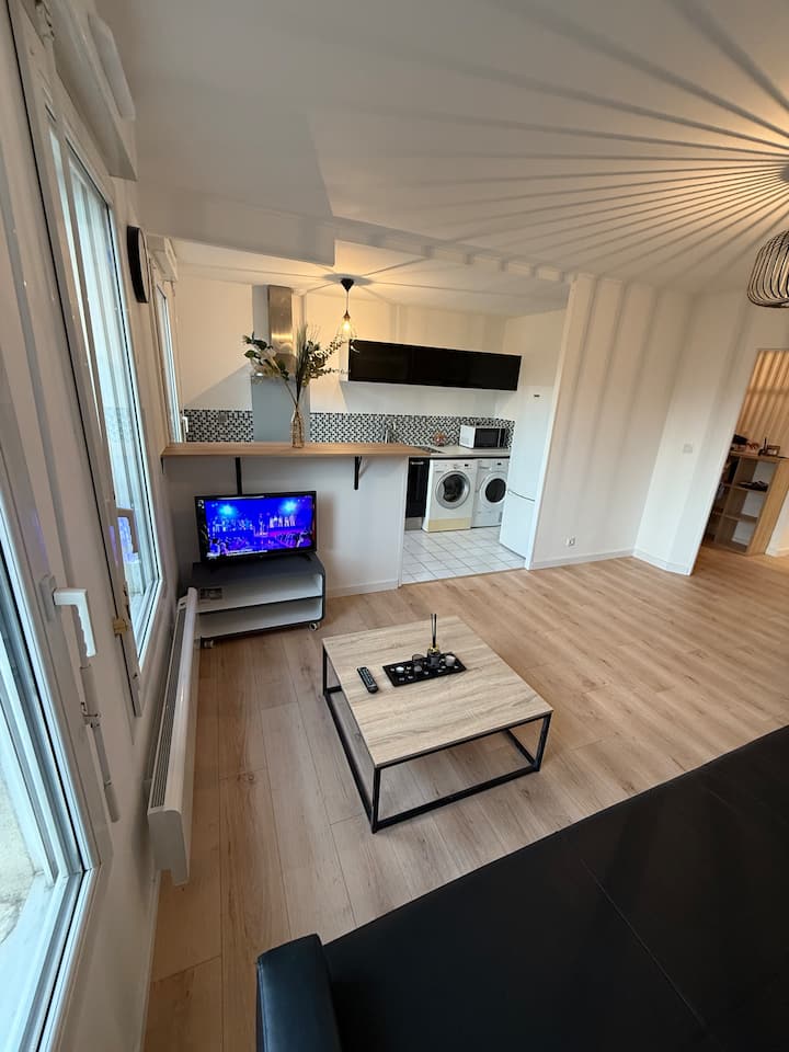 Appartement Neuf Type F2 - Abbaye de Royaumont