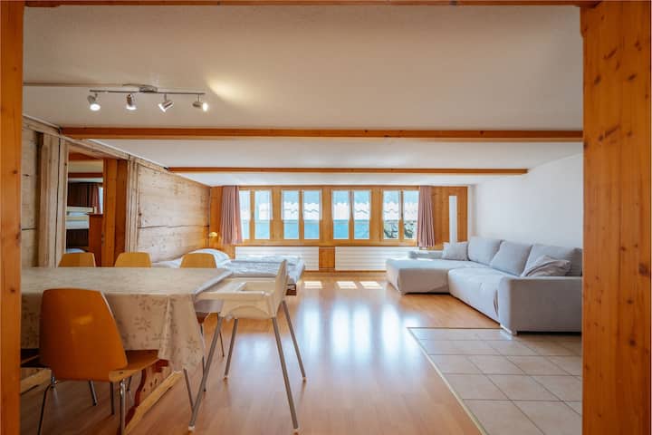 Gemütliche Wohnung In 300 Jährigem Chalet - Meiringen
