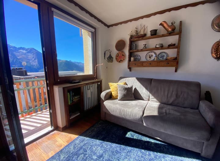 La Casa Del Sole, 2 Camere Da Letto, Posto Auto - Sestriere