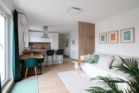 Top Airbnb: Modern Park Residence - quiet, green & close to the center in Währing