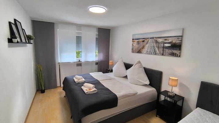 Great location - modern - centrally located - 2 rooms