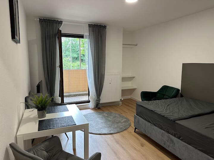 Moderne Wohnung Mit Balkon Beim Rheinauer See - Schwetzingen