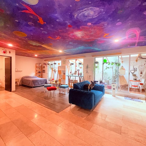 Top performing Airbnb: Comfy Apartment Near Zócalo-Centro Histórico in Obrera