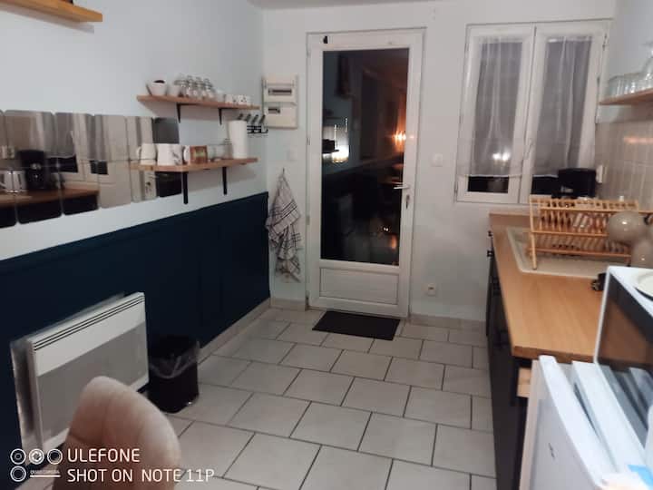 Studio 2 Ou 3 Personnes Avec Terrasse - Bondues