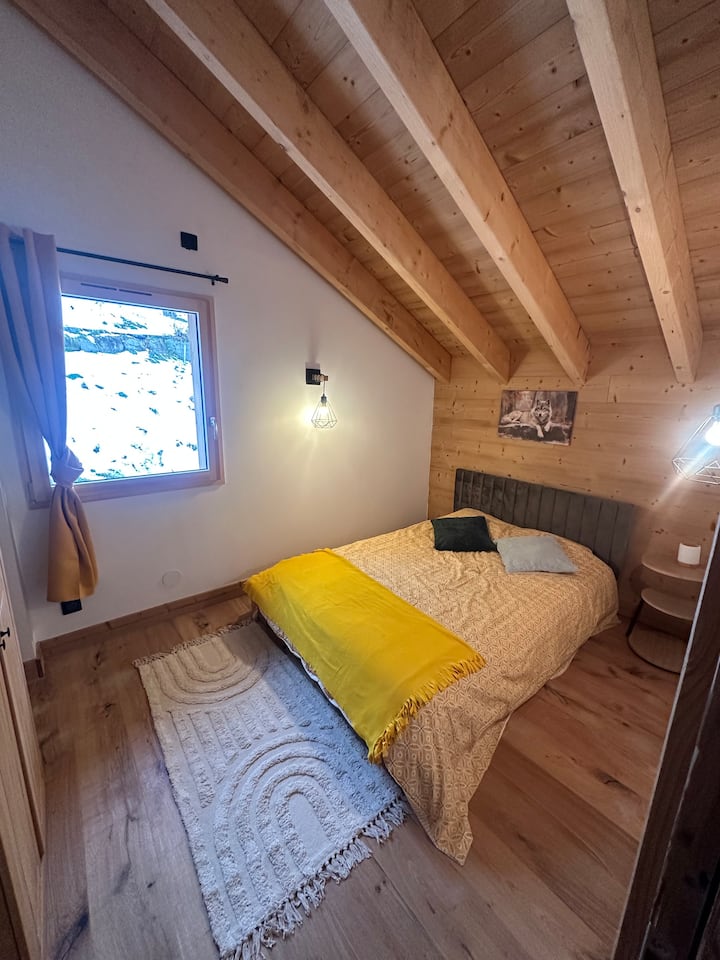 חדר זוגי נוח, במקום שקט ורגוע.