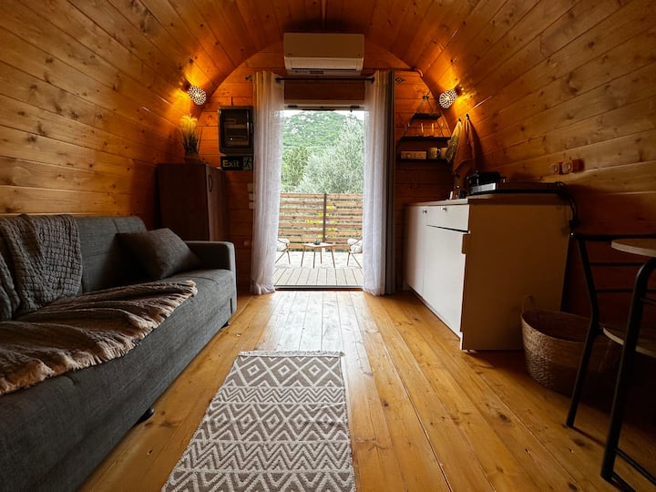 The Little Dream- Small Wooden Paradise - Greece