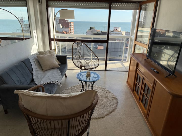 Departamento Vista Al Mar - Mar del Plata