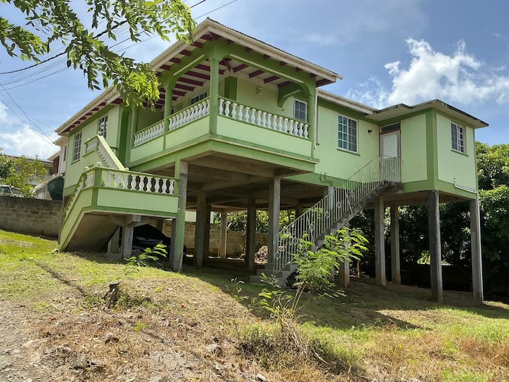 Four Jewels | Ocean View With A/c | Near Roseau - Dominique