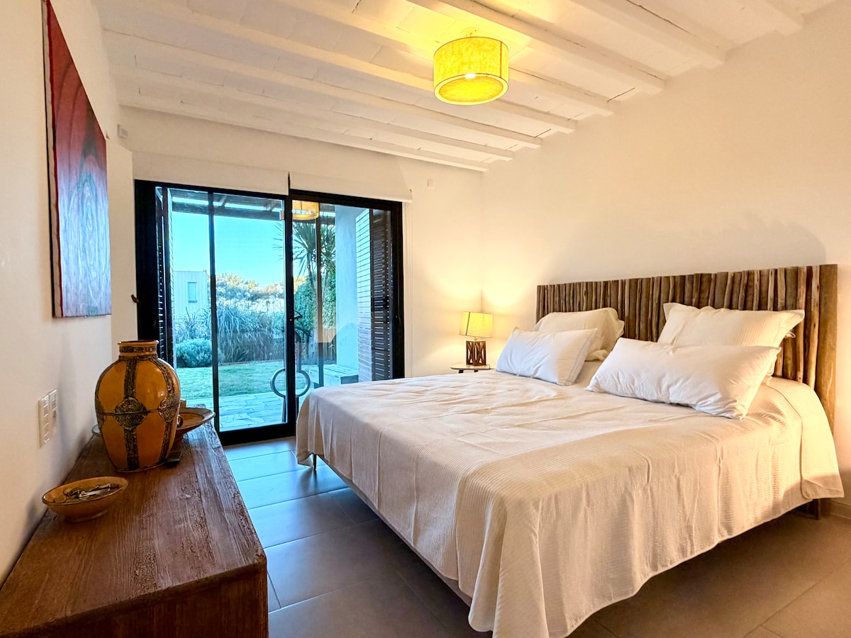 Habitación 1 con baño privado 