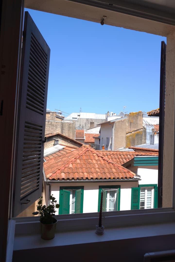 Le Cocon De Charme, Au Cœur Historique De Bayonne - Anglet