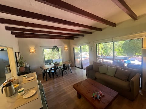 Top performing Airbnb: House with large private pool and access to Rapel Lake in Las Cabras