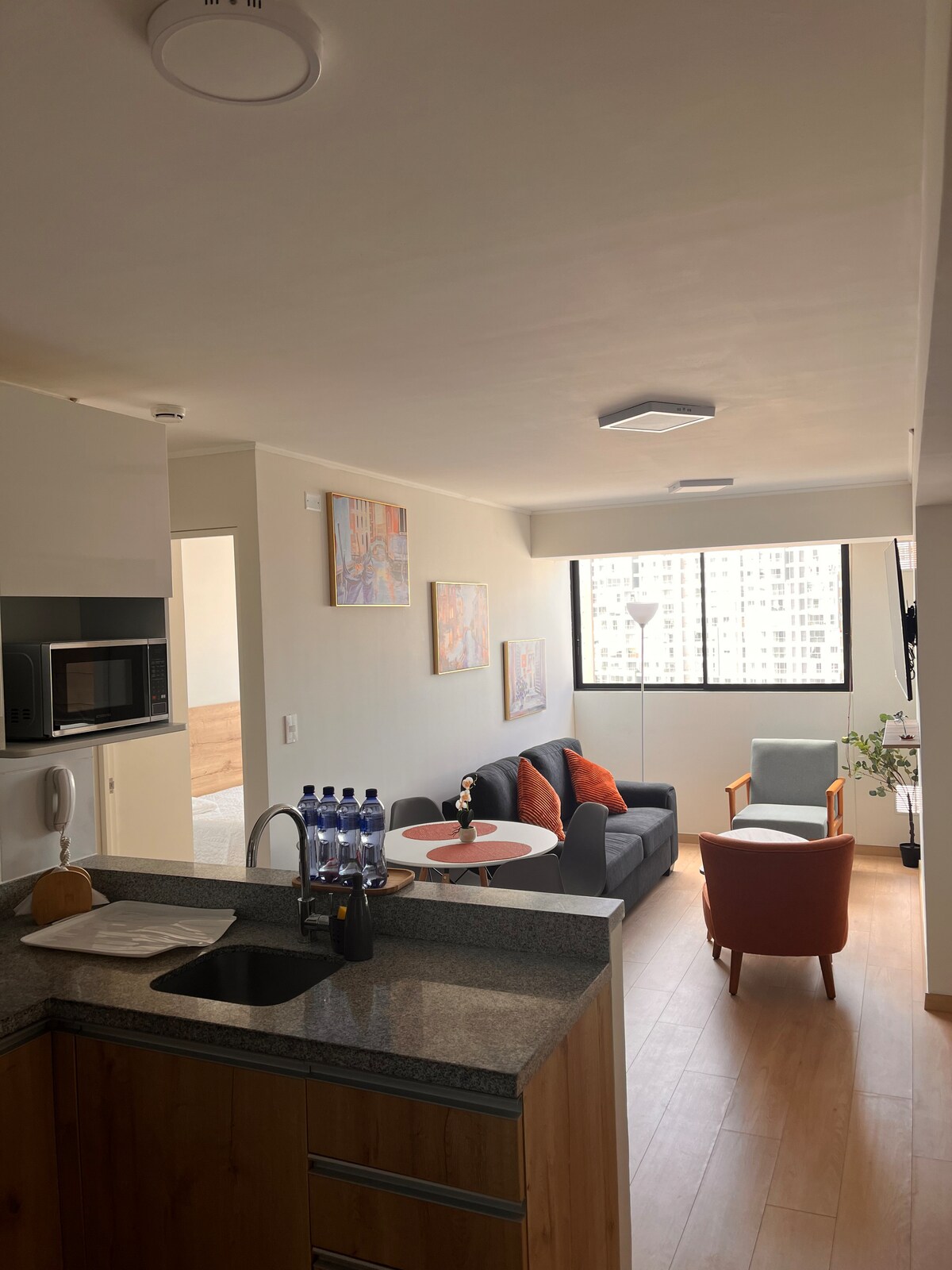 Área de convivencia