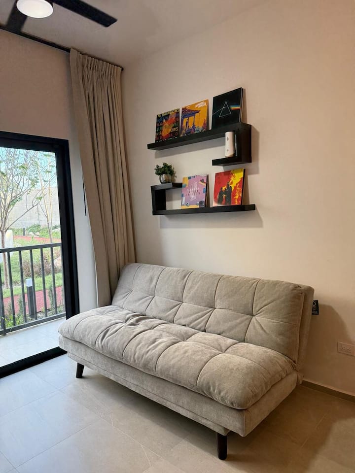 Modern Apartment With Pool, 1 Km From Bbva Stadium - Guadalupe