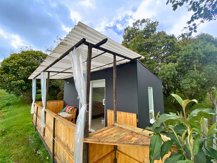 Casita Tunjaque Refugio De Montaña Para Eldescanso - La Calera
