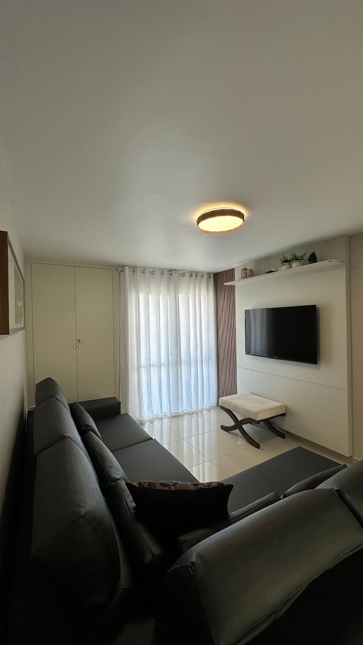 Apartamento Pé Na Areia C/ Vista Mar - Guaratuba