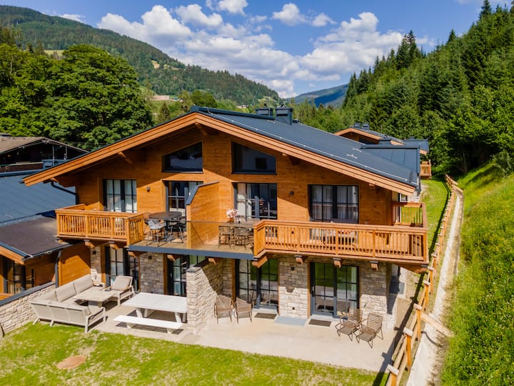Chalet De Luxe Avec Sauna Privé Près De Flachau - Flachau