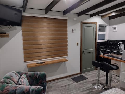 Top performing Airbnb: New Studio Apartment, Downtown - East sector. in Osorno
