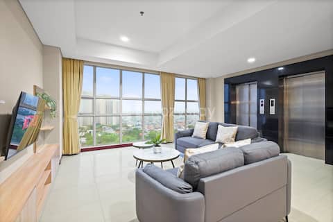 Suvin by Kozystay | 3BR | Near Mall | Pondok Indah